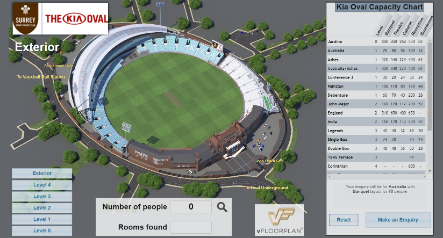 KIA Oval floorplan
