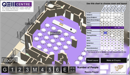 QEII vFloorplan